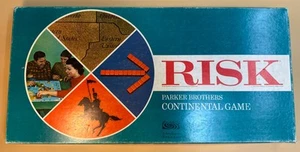 VINTAGE ORIGINAL RISIKO 1959/1963 Edition PARKER BROTHERS BRETTSPIEL komplett - Bild 1 von 11
