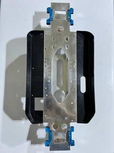 Team Associated MGT 4.6 Main Chassis 25100 - Used, See Description - Picture 1 of 4