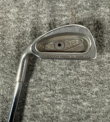 Club de golf vintage PING Eye 2 3 hierro Karsten para zurdos EE. UU. varilla de acero para hombre Foto 1 de 4