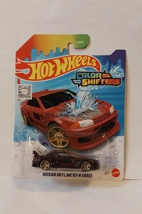 Hot Wheels 2025 Color Shifters Nissan Skyline GT-R (R32) - rot bis grau - Bild 1 von 7