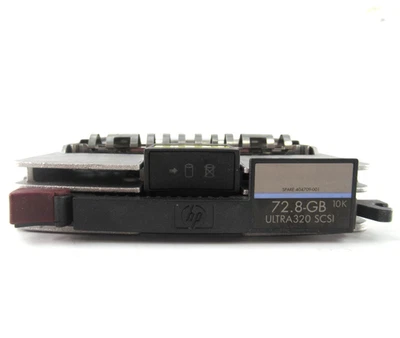 72GB SCSI (80 Pin Ultra-320) 3.5" 10K (Hot Swap with Caddy) HDD - 404709-001 - Image 1 of 3