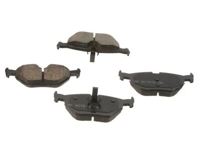 For 1996-2000 BMW 328i Brake Pad Set Rear Akebono 57584WVRN 1999 1997 1998 - Image 1 of 2