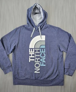 The North Face Men's XL Blue Pullover Hoodie Sweatshirts w/ Side Pockets - Picture 1 of 5