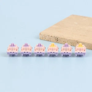 Silent Switches Deep Switches Keyboard Mechanical Keyboard Tactile Linear Switch - Afbeelding 1 van 13