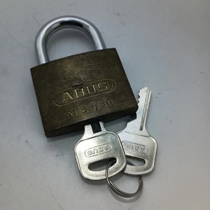 #I) Vintage ABUS Vorhängeschloss Nr. 55/50 - Bild 1 von 1