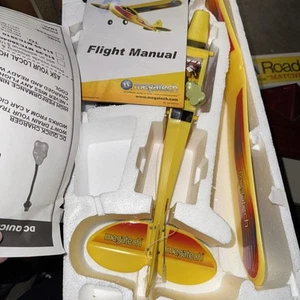 MEGATECH .9950. RADIO CONTROL FUN-FLY AIRPLANE C.C.FLYER. Nib Not Tested - Picture 1 of 4