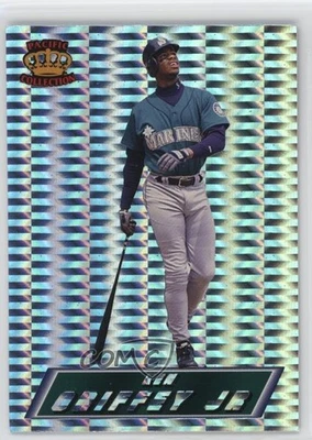 1995 年太平洋皇冠系列棱镜 Ken Griffey Jr #126 名堂 — 第 1/2 张图片