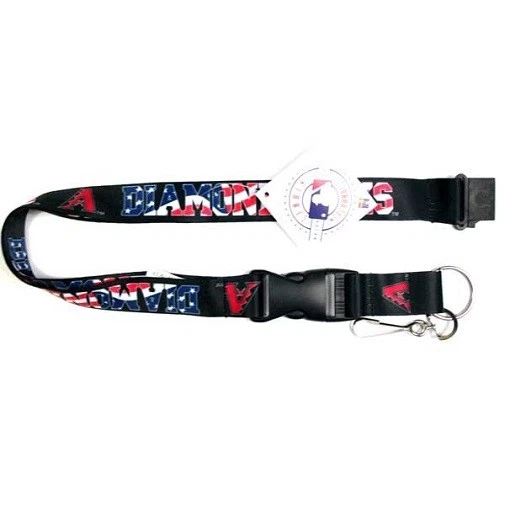 Arizona Diamondbacks MLB Stars & Stripes Lanyard - Image 1 of 1