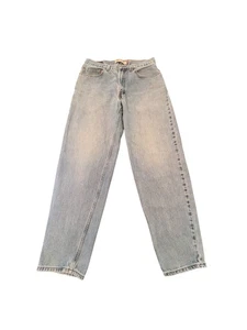 Levi's 560 Jeans Uomo 31x30 Blu Comfort Fit Pantaloni da Lavoro Strada Denim Conici - Foto 1 di 14