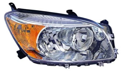 Faro delantero para 06-08 Toyota RAV-4 (Base/Limitado) pasajero derecho Foto 1 de 1