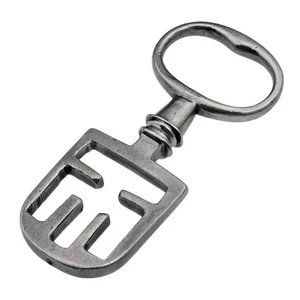 ODELL Riegelschlüssel 21/2" - antiker Schlüssel Vintage Schlüssel - Edinburgh Tenement - Ref.k79 - Bild 1 von 6