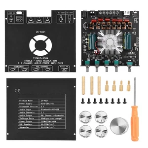 2.1-channel Audio Module Mechanical Switch Function Overheating Protection - Picture 1 of 12
