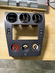 New Dash Center Trim Panel Radio Surround Bezel Panel Fit for Mazda 6 2004-2015 - Picture 1 of 5