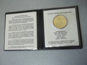 1933 Saint-Gaudens 20 dollari doppia aquila gettone 2002 prima zecca commemorativa - Foto 1 di 10