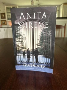 “Testimony” A Novel by Anita Shreve (2008, Trade Paperback) Uncorrected Proof - Picture 1 of 3