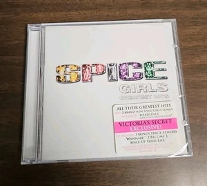 New Sealed Spice Girls Greatest Hits Victoria's Secret Exclusive CD 2007 RARE - Foto 1 di 3