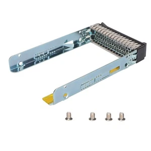 Plateau de Disque DurSupport de Baies de Disque Dur Universel SAS/SATA 25"00E... - Photo 1/9