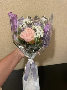 Crochet Floral Bouquet - Picture 1 of 5