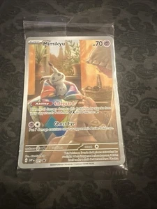 SEALED Pokémon Mimikyu SVP 075 -  Holo Black Star Promo - Picture 1 of 2