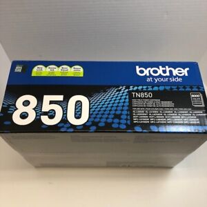 Brother TN850 Black Toner Cartridge Genuine Original Authentic OEM TN 850