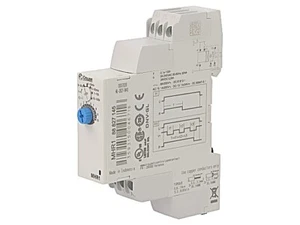 88827145 Zeitrelais 0,1s-100h SPDT 250VAC/8A UStrom: 24-240VAC 24VDC CROUZET - Bild 1 von 1