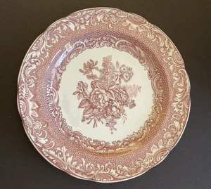 SPODE ARCHIVE COLLECTION-VICTORIAN SERIES (1) 10 1/2" PLATE-BYRON GROUPS - Picture 1 of 4
