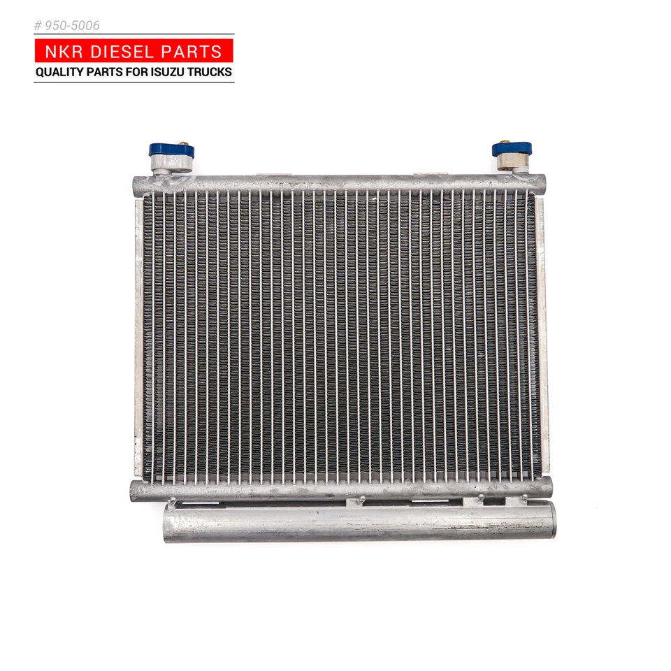 Condensador aire acondicionado para Isuzu NPR NPR-HD NQR NR 2008-2020 4HK1 5,2 L 4JJ1 3,0 L gas V8 Foto 1 de 1
