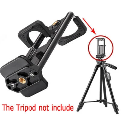 Universal Tripod Mount Holder Stand Bracket Adapter For Phone iPad iPhone Tablet - image 1 of 4