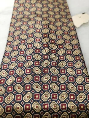 Vintage Andhurst Custom Silk Geo Pattern - Image 1 of 4