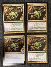 MTG 4x Golgari Charm PLAYSET - Mixed Sets (Return to Ravnica + MM)- NM/LP