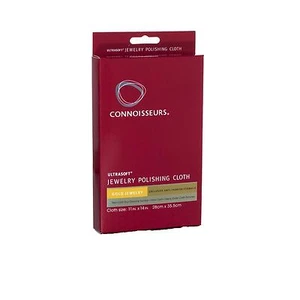 Polishing Cloth for Gold Jewelry. Jewelry Cleaner Connoisseurs - Picture 1 of 7