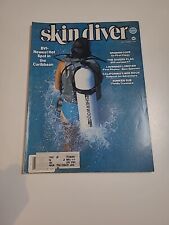 Skin Diver Magazine Fhot Spot In The Caribbean Vintage September 1984