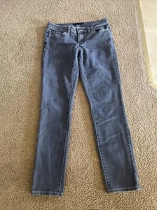 prAna schwarze Damenjeans Etikett Größe 4/27 tatsächlich 30”x 28,5” - Bild 1 von 9