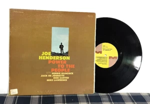 Joe Henderson – Power To The People, Milestone MSP 9024 RARE - VG Vinyl - Picture 1 of 3