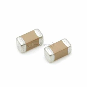 50PZ SMD/SMT 1206 Condensatori 10uF 106K 50V X7R 10% Condensatori Ceramica - Foto 1 di 2