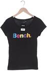 Bench. Women's shirt short sleeve top t-shirt size L cotton sch... #yv61myd