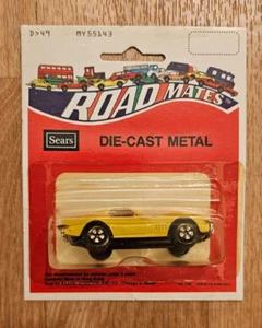 VTG Road Mates Sears Die-Cast No. 7136 Corvette Sting Ray - Picture 1 of 6