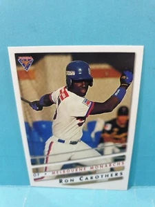 Ron Carothers🏆 1995 Futera  #5 ABL MONARCHS Baseball Card 🏆 FREE POST - Bild 1 von 2
