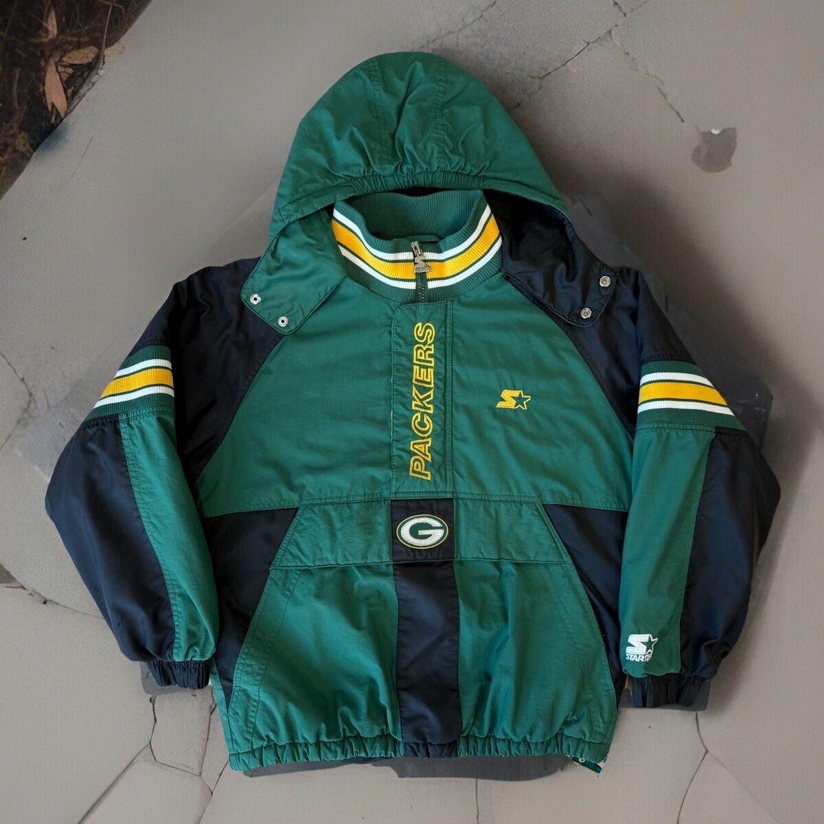 Boys Green Bay Packers Sports Fan Jackets for sale | eBay Boys Green Bay Packers Sports Fan Jackets for sale | eBay
