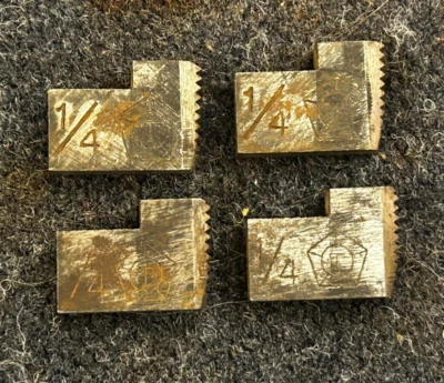 Toledo 1/4 Pipe Dies - Image 1 of 4