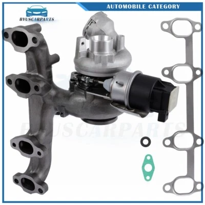 Turbocompresor para BMW 335i 2007-2010 335i xDrive 3,0 L 2009-2010 11657563686 Foto 1 de 4