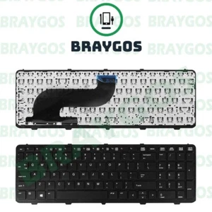 Zamiennik dla HP Probook 650 G1 655 G1 US Layout Laptop Klawiatura z ramką - Zdjęcie 1 z 1