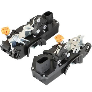 For GMC Sierra Chevy Silverado 1500 Door Lock Actuator Latch Front Left & Right - Foto 1 di 10