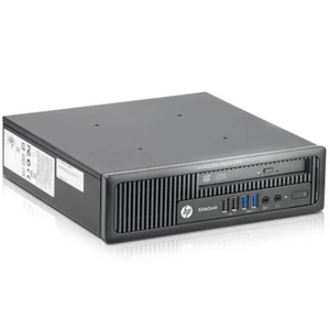 HP EliteDesk 800 G1 Intel 4. Gen 3GHz 8GB 160GB SSD DVD-RW Win 10 Pro USFF - Bild 1 von 1