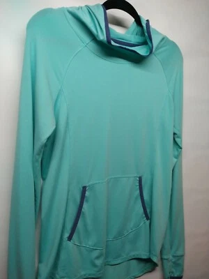 Camisa atlética Cascade Sport Performance pequeña con capucha para mujer 054 Foto 1 de 4