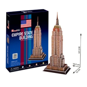 Cubic Fun - Puzzle 3D Empire State Building New York USA medio