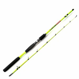 FANATIK Angelrute "Schnapsrakete" 2-tlg 1.5m-3.0m 20-200g Jig Spinning Trolling - Bild 1 von 6