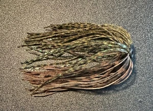 Bass Jig Skirts - Lot Of 10 - Color Natural Craw - Tournament Quality - Picture 1 of 1