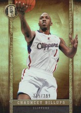 2011-12 Panini Gold Standard  Clippers Basketball Card #31 Chauncey Billups