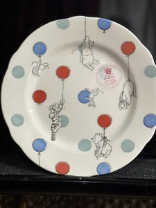 CATH KIDSTON X DISNEY WINNIE THE POOH BALLOON SPOT PLATE BN FREE POST - Picture 1 of 4
